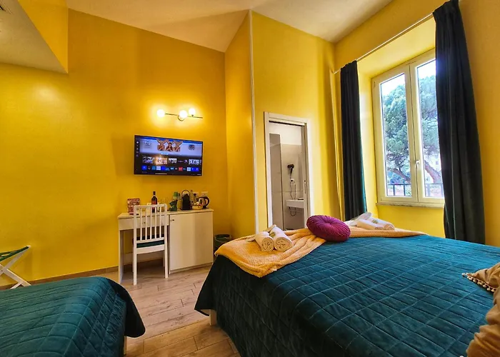 Pensjonat Residenze Serventi Longhi 4*