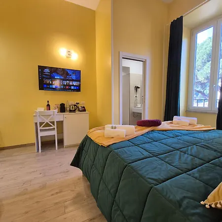 Residenze Serventi Longhi Penzion Řím
