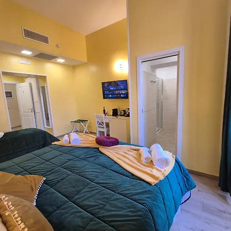 Penzion Residenze Serventi Longhi Řím