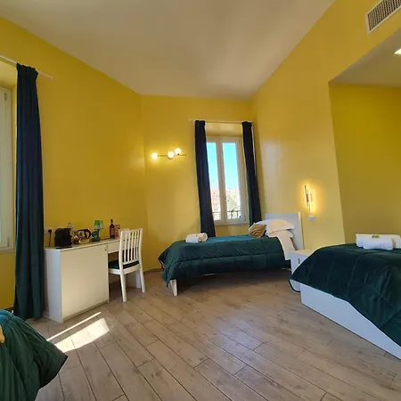 Residenze Serventi Longhi Penzion Řím