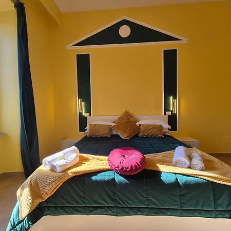 Penzion Residenze Serventi Longhi Řím