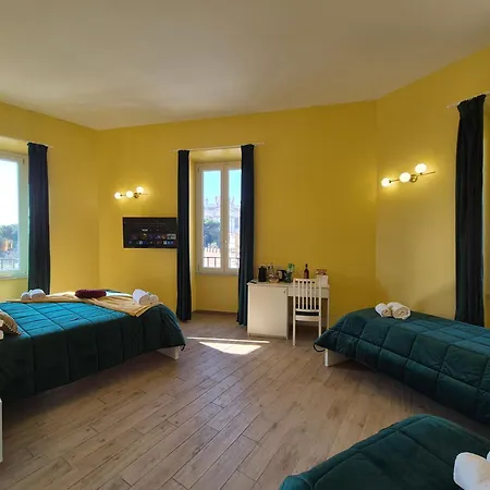 Residenze Serventi Longhi * Řím